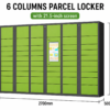 Smart parcel delivery lockers