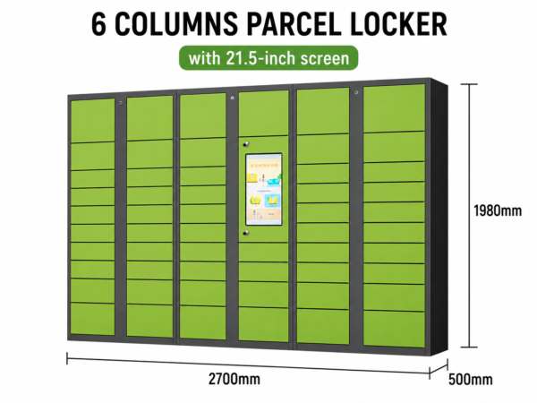 Smart parcel delivery lockers