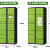 Smart parcel delivery lockers