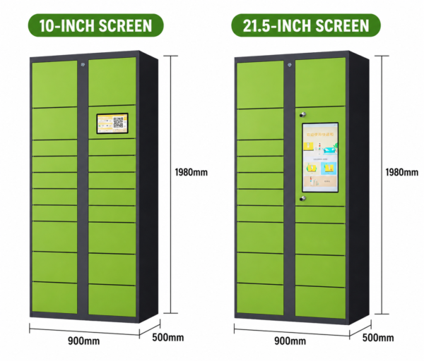 Smart parcel delivery lockers