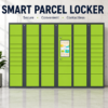Smart parcel delivery lockers