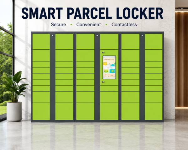 Smart parcel delivery lockers