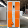 cb64bdc9-d9b8-4b0 15-door Smart Locker, steel electronic-lock storage units,Customizable sizes and colors; local payment supported.