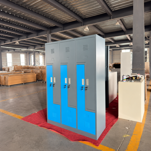 Z-Door Steel Locker