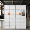 d26e3caf-ecda-43fd Smart Parcel Lockers: Safe and Convenient Package Delivery customizable locker dimensions and capacity