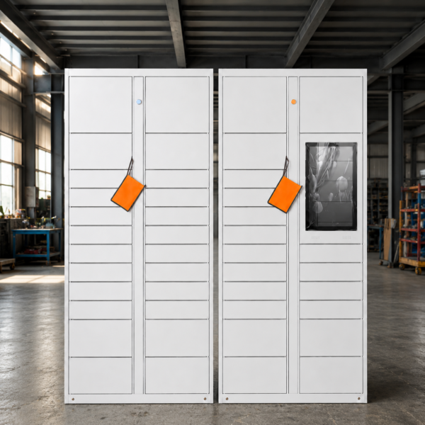 d26e3caf-ecda-43fd Smart Parcel Lockers: Safe and Convenient Package Delivery customizable locker dimensions and capacity