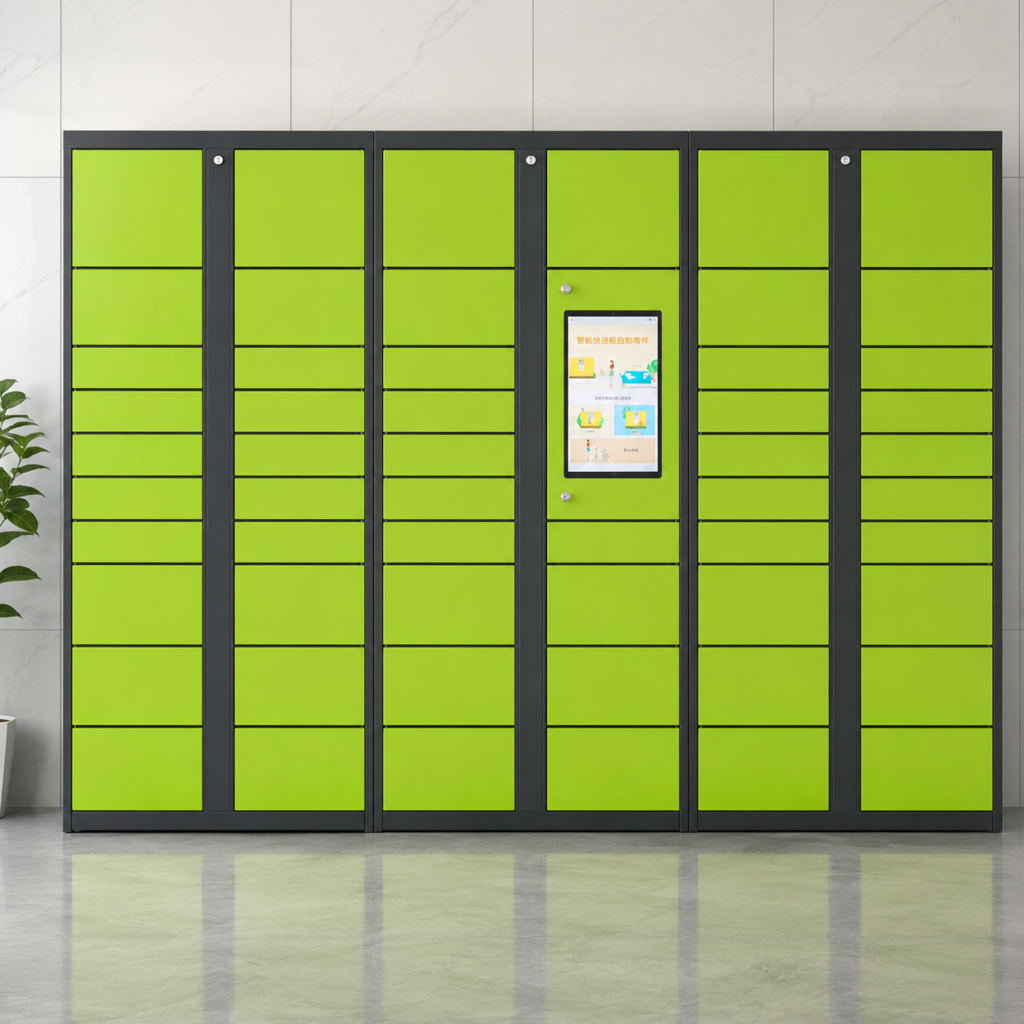 Smart Parcel Lockers – 24-Hour Self-Service
