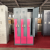 Z-Door Steel Locker