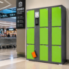 10-compartment Smart Locker,Self-Service Storage Unit, steel electronic-lock storage units, suitable for supermarkets, gyms, and shopping malls.