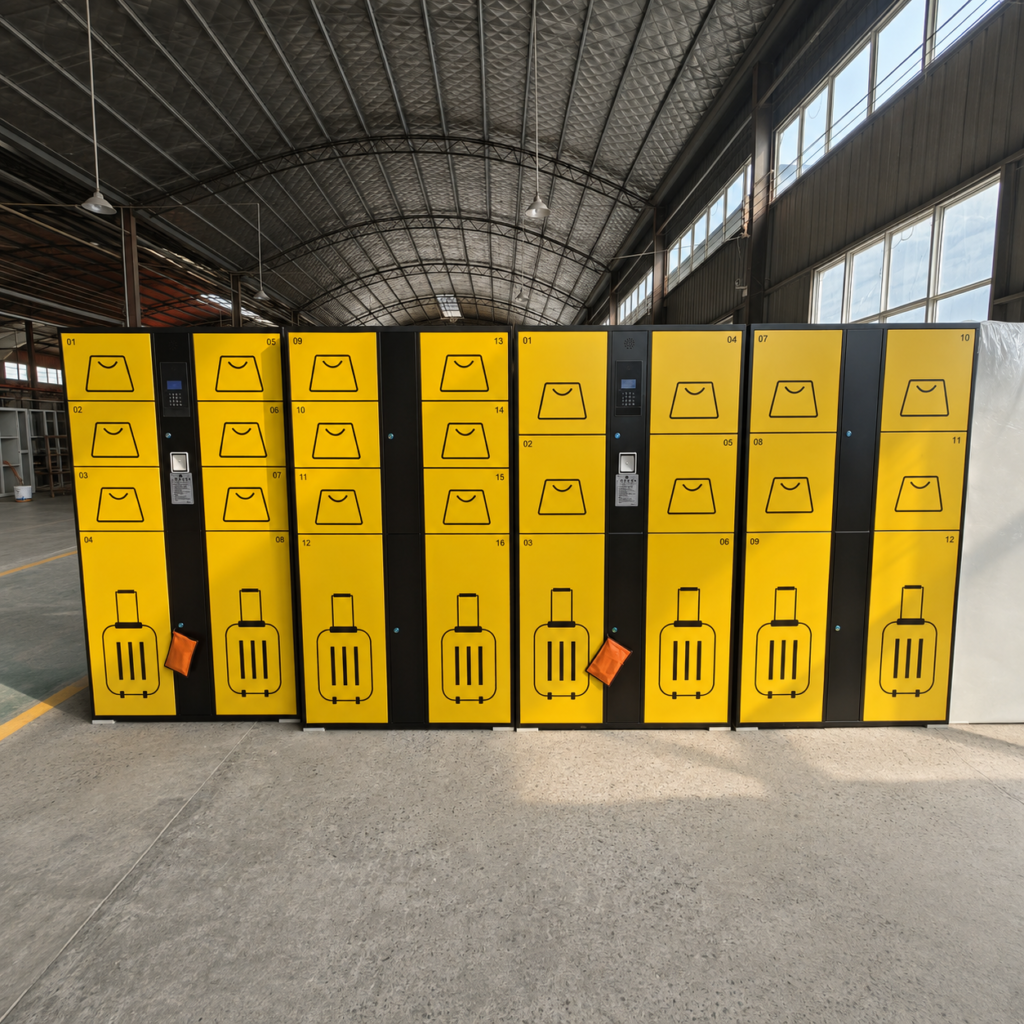Modular Smart Luggage Lockers