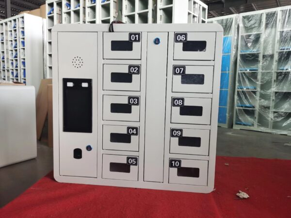 Smart Mobile phone charging cabinet with 3-Digit Combination Lock,Mobile phone storage lockers