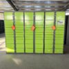 Smart parcel delivery lockers