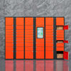 Smart parcel delivery lockers