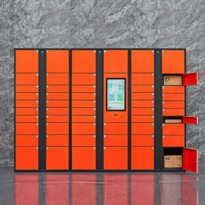 Smart parcel delivery lockers