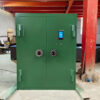 Double-leaf vault door
