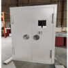 Double-leaf vault door