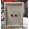 Double-leaf vault door