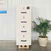 Heavy-Duty Fire-Resistant 4-Drawer Vertical Filing Cabinet