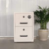 Heavy-Duty Fire-Resistant 4-Drawer Vertical Filing Cabinet