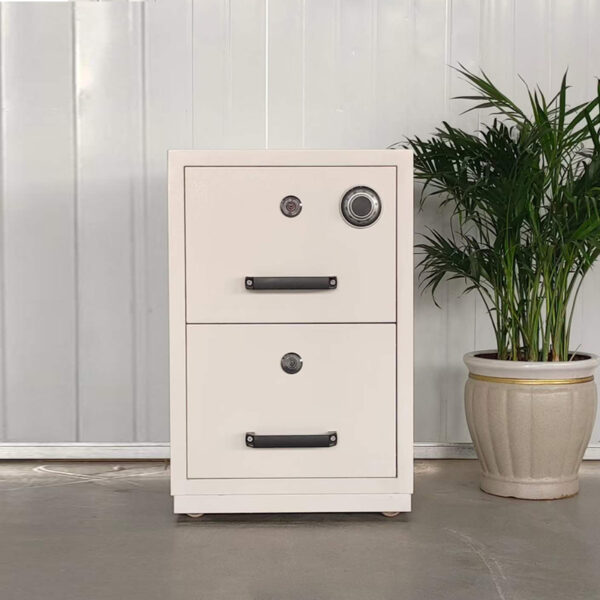 Heavy-Duty Fire-Resistant 4-Drawer Vertical Filing Cabinet