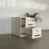 Heavy-Duty Fire-Resistant 4-Drawer Vertical Filing Cabinet
