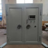 Double-leaf vault door