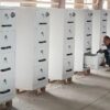 Heavy-Duty Fire-Resistant 4-Drawer Vertical Filing Cabinet