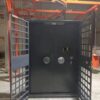 Double-leaf vault door